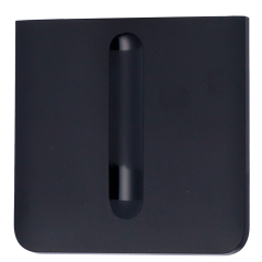 AJ-SIDEBUTTON-DIMMER-B-VERT - Pannello touch per dimmer - Compatibile con AJ-LIGHTCORE-DIMMER-VERT - Retroilluminazione a LED - 