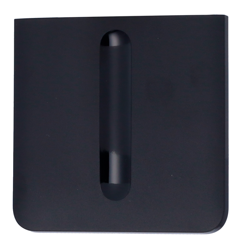 AJ-SIDEBUTTON-DIMMER-B-VERT - Pannello touch per dimmer - Compatibile con AJ-LIGHTCORE-DIMMER-VERT - Retroilluminazione a LED - 