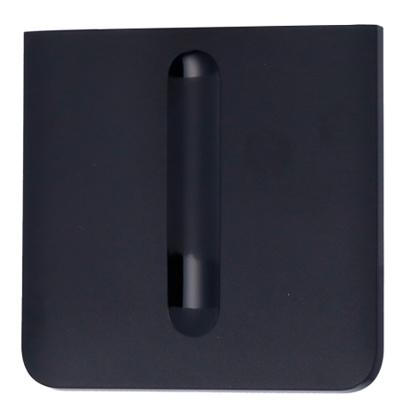 AJ-SIDEBUTTON-DIMMER-B-VERT - Pannello touch per dimmer - Compatibile con AJ-LIGHTCORE-DIMMER-VERT - Retroilluminazione a LED - 