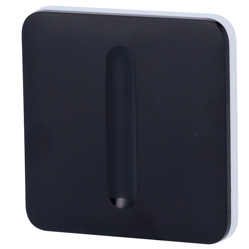 AJ-SOLOBUTTON-DIMMER-B - Pannello touch per dimmer - Compatibile con AJ-LIGHTCORE-DIMMER - Retroilluminazione a LED - Pannello t AJ-SOLOBUTTON-DIMMER-B - Pannello touch per dimmer - Compatibile con AJ-LIGHTCORE-DIMMER - Retroilluminazione a LED - Pannello t