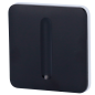 AJ-SOLOBUTTON-DIMMER-B - Pannello touch per dimmer - Compatibile con AJ-LIGHTCORE-DIMMER - Retroilluminazione a LED - Pannello t AJ-SOLOBUTTON-DIMMER-B - Pannello touch per dimmer - Compatibile con AJ-LIGHTCORE-DIMMER - Retroilluminazione a LED - Pannello t