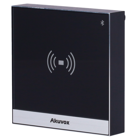 AK-A03S - Controllo accessi IK07 - Scheda EM/MF, NFC e BLE | 1 relè - 20.000 utenti | 100.000 registri - Controller integrato | 