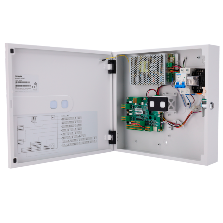 AK-A094S - Controller di accesso - Scheda EM/MF e PIN - 50.000 utenti | 100.000 registri - 4 lettori per Wiegand | 8 lettori per