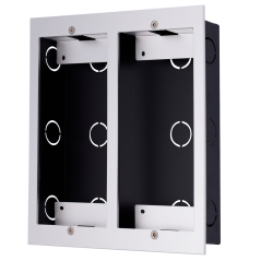 AK-BR-R20B-F2 - Pannello frontale e scatola di giunzione da incasso - Specifica per Akuvox AK-R20B(K)-xB - Specifica per Akuvox