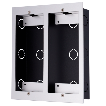 AK-BR-R20B-F2 - Pannello frontale e scatola di giunzione da incasso - Specifica per Akuvox AK-R20B(K)-xB - Specifica per Akuvox