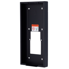 AK-BR-R28-S - Supporto per videocitofono - Specifico per Akuvox AK-R27(8)A - Misure: 279 (I) x 129 (La) x 28 (Lu) mm - Fabbricat