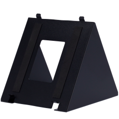 AK-BR-STAND567 - Supporto da tavolo - Specifico per videocitofoni - Compatibile con i monitor AK-S565 e AK-S567 - Fori di connes