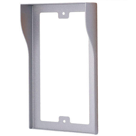 AK-R20A-RAINCOVER-F - Tettuccio per videocitofono - Specifica per Akuvox AK-R20A - Misure: 192 (I) x 123 (La) x 30 (Lu) mm - Fab