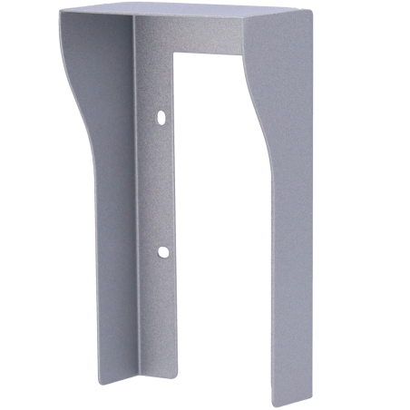 AK-R20A-RAINCOVER-S - Tettuccio per videocitofono - Specifica per Akuvox AK-R20A - Misure: 154 (I) x 87 (La) x 50 (Lu) mm - Fabb