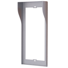 AK-R20B-RAINCOVER-F - Tettuccio per videocitofono - Specifica per Akuvox AK-R20B(K)-xB - Misure: 230 (I) x 110 (La) x 34 (Lu) mm