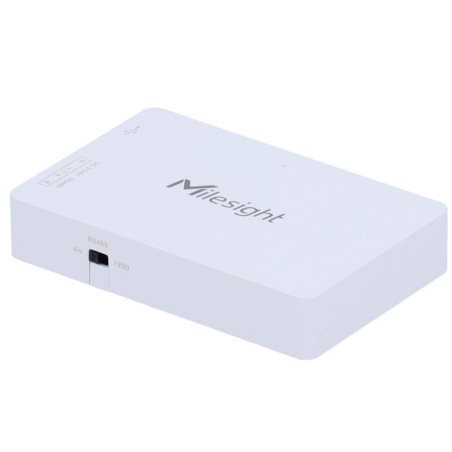 MS-UC100-868M - Controller IoT LoRaWAN - Portata fino a 15Km con visualizzazione diretta - Configurazione tramite NFC e APP - Fi