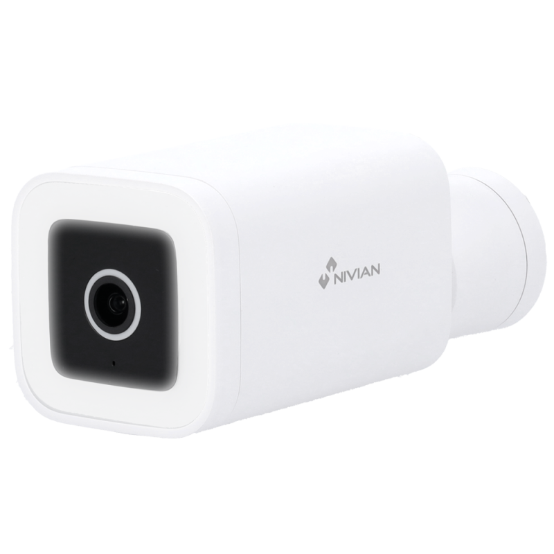 NVS-IPC-03-L - Telecamera Nivian Smart 2.5K 4MP - Wifi 2.4 GHz | Da esterno IP65 - IR 10 m | Full Color | Luce bianca - Rilevame NVS-IPC-03-L - Telecamera Nivian Smart 2.5K 4MP - Wifi 2.4 GHz | Da esterno IP65 - IR 10 m | Full Color | Luce bianca - Rilevame