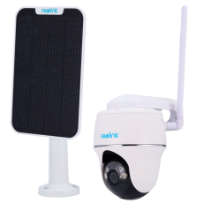 RL-GO-SERIES-G430-SOLARKIT - Reolink Telecamera 4G a Batteria Go Series G430 - 5MP (2880 x 1616) - IR 10 m | Zoom digitale 16X -