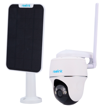 RL-GO-SERIES-G430-SOLARKIT - Reolink Telecamera 4G a Batteria Go Series G430 - 5MP (2880 x 1616) - IR 10 m | Zoom digitale 16X -