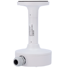 SF-CB-0207+0811 - Staffa da soffitto Safire Smart - Altezza 235.9 mm - Diametro base per telecamere 139.3mm - Adatto per esterni