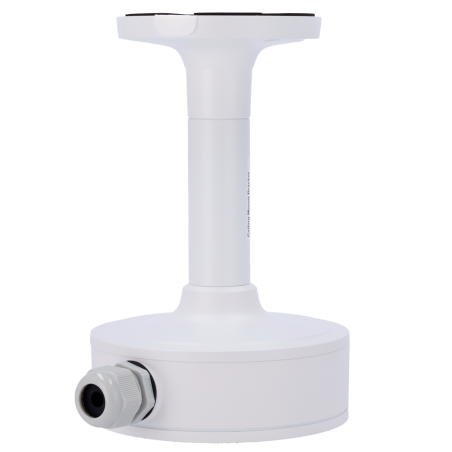 SF-CB-0303+0812 - Staffa da soffitto Safire Smart - Altezza 244.9 mm - Diametro base per telecamere 155.4 mm - Adatto per estern
