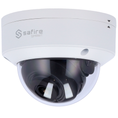 SF-IPD040-4B1 - Safire Smart - Telecamera Dome IP gamma B1 economica - Risoluzione 4 Megapixel (2566x1440) - Ottica 2.8 mm | IR