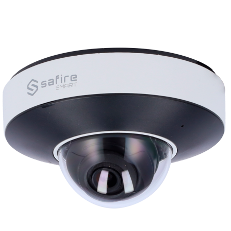 SF-IPD050A-4I1 - Safire Smart - Telecamera Dome IP gamma I1 IA Avanzata - Risoluzione 4 Megapixel (2592x1520) - Ottica 2.8 mm |