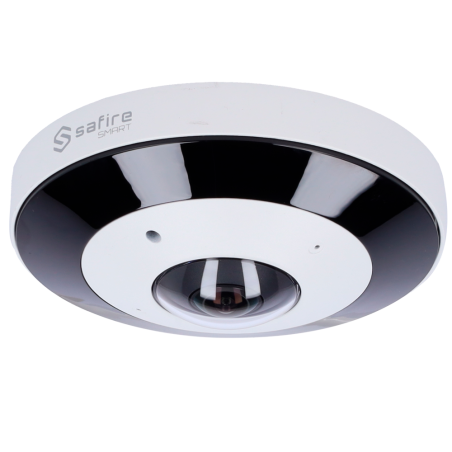 SF-IPD360A-6I1 - Safire Smart - Telecamera Dome IP Fisheye gamma I1 - Risoluzione 6 Megapixel (2160x2160) - Ottica 1.1 mm, grand