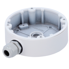 SF-JBOX-0101B - Scatola di giunzione Safire Smart - Per telecamere dome - Adatto per uso esterno IP66 - Installazione a tetto o