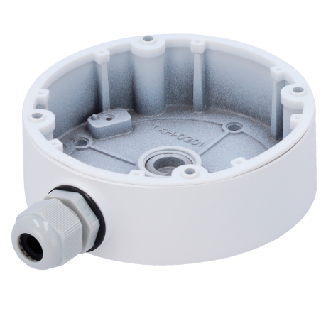 SF-JBOX-0101B - Scatola di giunzione Safire Smart - Per telecamere dome - Adatto per uso esterno IP66 - Installazione a tetto o