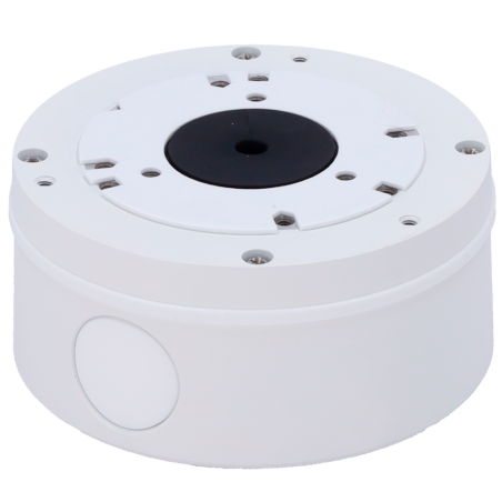 SF-JBOX-0103 - Scatola di giunzione Safire Smart - Per telecamere dome - Adatto per uso esterno IP65 - Installazione a tetto o p