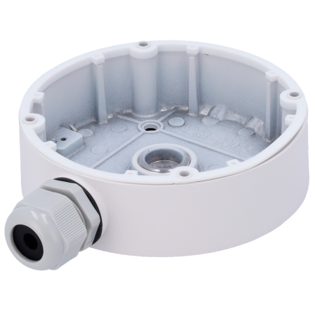 SF-JBOX-0207 - Scatola di giunzione Safire Smart - Per telecamere dome - Adatto per uso esterno IP66 - Installazione a tetto o p