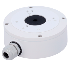 SF-JBOX-0301 - Scatola di giunzione Safire Smart - Per telecamere dome - Adatto per uso esterno IP66 - Installazione a tetto o p
