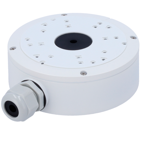 SF-JBOX-0302 - Scatola di giunzione Safire Smart - Per telecamere dome - Adatto per uso esterno IP66 - Installazione a tetto o p