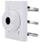 SF-PB-0105+0501 - Staffa di montaggio su palo Safire Smart - Altezza 215 mm - Diametro base per telecamere 109.5 mm - Adatto per