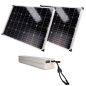SF-SOLARKIT-BATT-2560WH-24V - Sistema di alimentazione stand-alone per TVCC - 2x Pannello solare di 200W - Batteria LiFePo4 2560 SF-SOLARKIT-BATT-2560WH-24V - Sistema di alimentazione stand-alone per TVCC - 2x Pannello solare di 200W - Batteria LiFePo4 2560