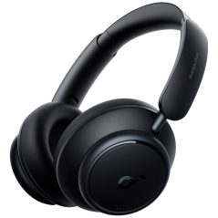 SNC-SPACE-Q45-B - Auricolari Wireless Soundcore by Anker - 50 ore di riproduzione - Fino a 98% Riduzione del Rumore - Ricarica v