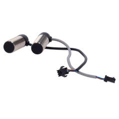 Auricolari A1 Digital filo con connettore Tipo-C Bianchi