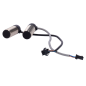Auricolari A1 Digital filo con connettore Tipo-C Bianchi