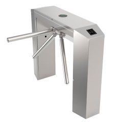 TS-TR602-OUTDOOR - Varco ad accesso bidirezionale - 3 bracci rotanti | Supporto doppio - Orari, allarmi e modalità di apertura -