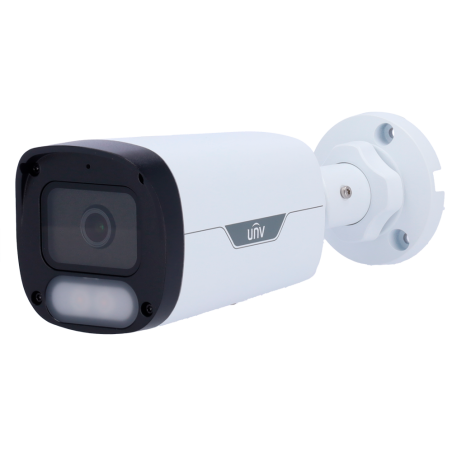 UV-IPC2312LE-ADF28KM-WP - Telecamera Bullet IP Uniview - Gamma EasyStar - 2 MP | Ottica 2.8 mm | microSD 512 GB - Luce bianca 30