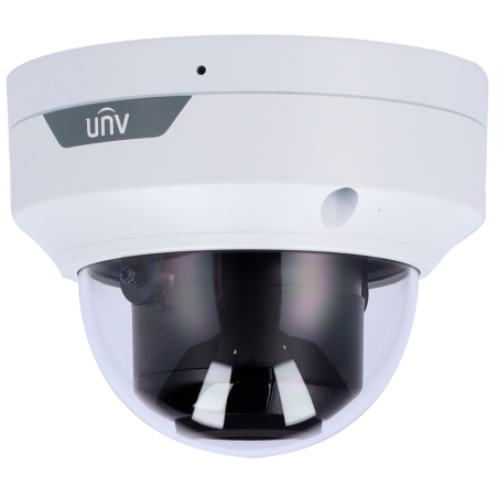UV-IPC3515SS-ADF28K-I1-HI - Telecamera Dome UP Uniview - Gamma Prime - 5 MP | Ottica 2.8 mm | microSD 512 GB - IR 40m | WDR 130d