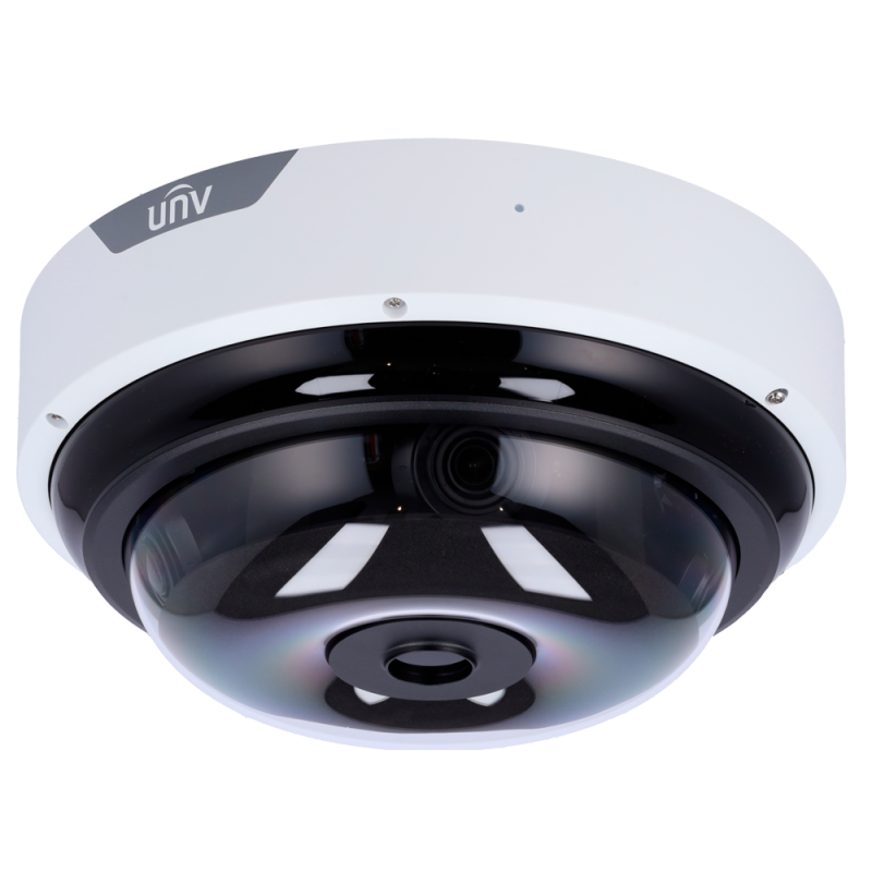 UV-IPC8645EA-ADZKM-I1 - Telecamera Dome IP Uniview - Gamma Prime - 4 x 5 MP | Ottica motorizzata 2.7~13.5 mm - IR 50m | WDR 130 UV-IPC8645EA-ADZKM-I1 - Telecamera Dome IP Uniview - Gamma Prime - 4 x 5 MP | Ottica motorizzata 2.7~13.5 mm - IR 50m | WDR 130
