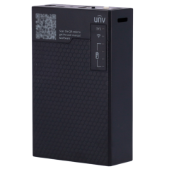 UV-LINK-BOX - Uniview - Ideale per la configurazione di telecamere IP - 4 ingressi RJ45 10M/100M Base-TX Ethernet - WiFi 2.4G (I