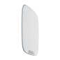 10XAJ-BRANDPLATES-W - Pack 10 coperchi personalizzabili per sirena da esterni - Colore bianco - Per esterni - Sirena non inclusa