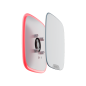 10XAJ-BRANDPLATES-W - Pack 10 coperchi personalizzabili per sirena da esterni - Colore bianco - Per esterni - Sirena non inclusa