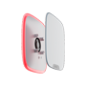 10XAJ-BRANDPLATES-W - Pack 10 coperchi personalizzabili per sirena da esterni - Colore bianco - Per esterni - Sirena non inclusa