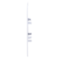 10XAJ-BRANDPLATES-W - Pack 10 coperchi personalizzabili per sirena da esterni - Colore bianco - Per esterni - Sirena non inclusa