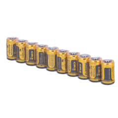 10XBATT-CR2 - Huiderui - Pack batteria CR2 - 10 unità - Voltaggio 3.0 V - Litio - Capacità nominale 850 mAh - Compatibile con i 
