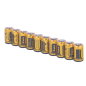 10XBATT-CR2 - Huiderui - Pack batteria CR2 - 10 unità - Voltaggio 3.0 V - Litio - Capacità nominale 850 mAh - Compatibile con i 10XBATT-CR2 - Huiderui - Pack batteria CR2 - 10 unità - Voltaggio 3.0 V - Litio - Capacità nominale 850 mAh - Compatibile con i