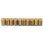 10XBATT-CR2 - Huiderui - Pack batteria CR2 - 10 unità - Voltaggio 3.0 V - Litio - Capacità nominale 850 mAh - Compatibile con i 10XBATT-CR2 - Huiderui - Pack batteria CR2 - 10 unità - Voltaggio 3.0 V - Litio - Capacità nominale 850 mAh - Compatibile con i