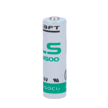 10XBATT-LS14500-S - Saft - PacK di pile AA / LS14500 - Voltaggio 3.6 V - Litio / 10 Unità - Capacità nominale 2600 mAh - Compati