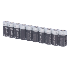 50XBATT-CR123A - Safire - Pack batteria CR123A - 50 unità - Voltaggio 3.0 V - Litio - Capacità nominale 1600 mAh - Compatibile c