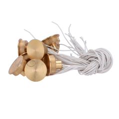 A-CO - Mini contatto magnetico FDP - Adatto per installazione in metallo - Tecnologia Reed ad Alta potenza - Sistema di 4 fili -