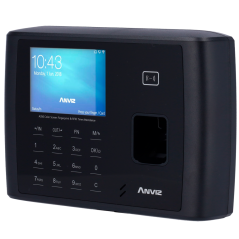 A350-BT-WIFI - Controllo presenze - Impronta digitale, scheda EM/MF e PIN - 3.000 utenti | 100.000 registri - TCP/IP, WiFi, Blue